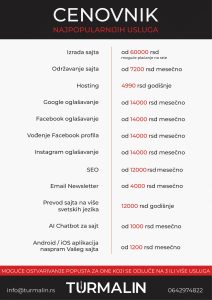 Isprobajte 2 meseca besplatnog Google oglašavanja – bez obaveze! 1
