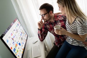 Oglas za web dizajn agencije