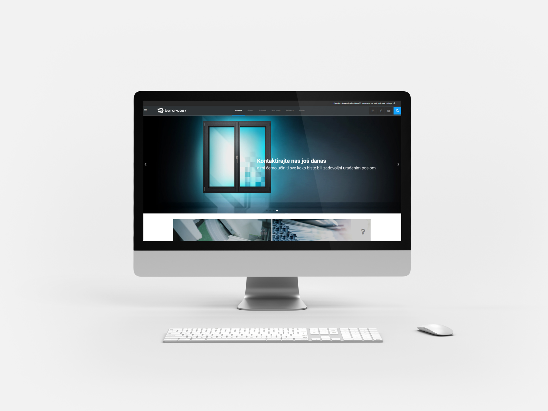 Betaplast: iMac