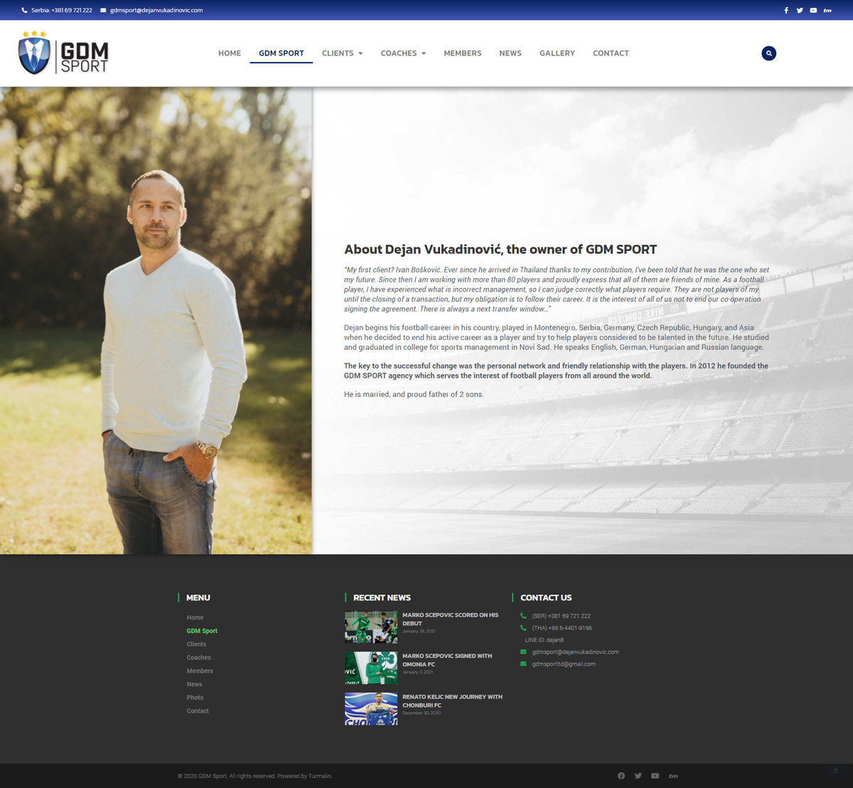 GDM sport: GDM sport