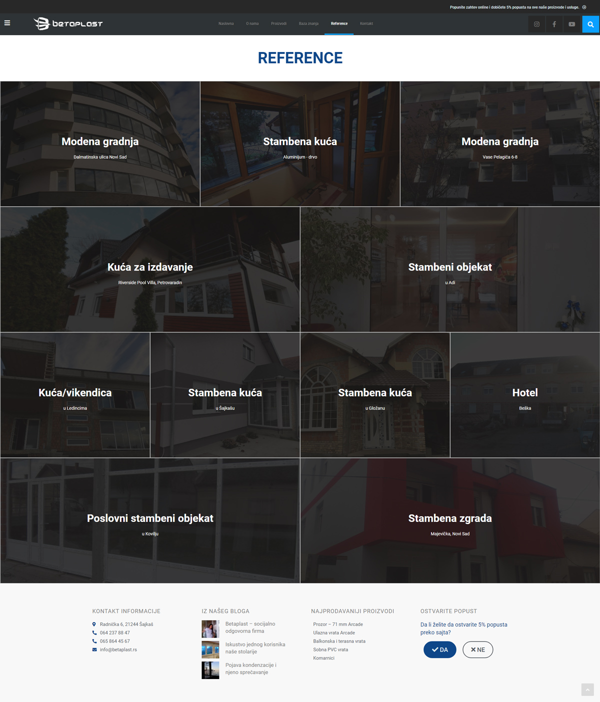 Betaplast: Reference