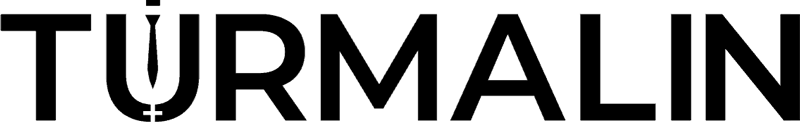 Turmalin logo crni