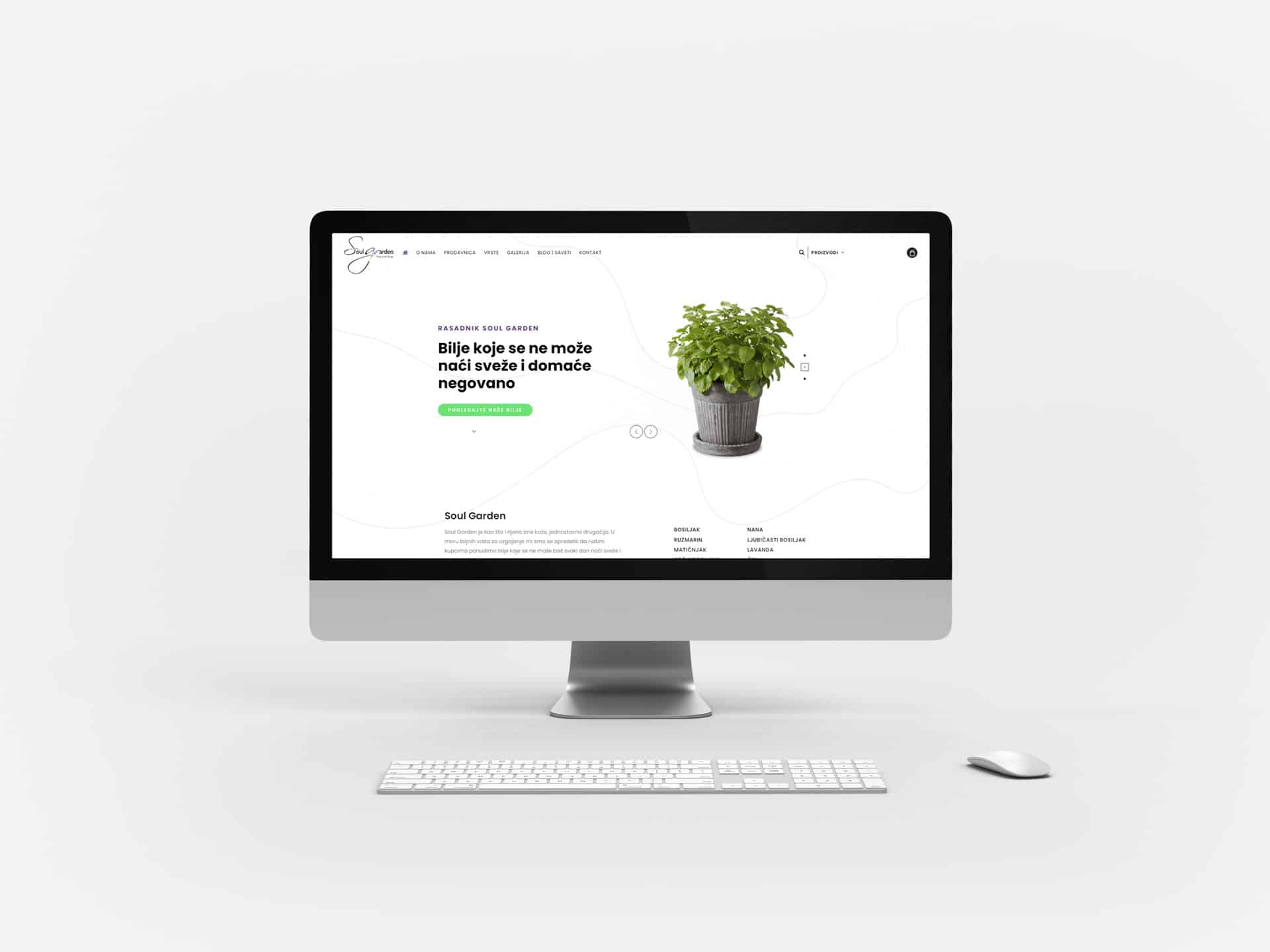 SoulGarden: iMac