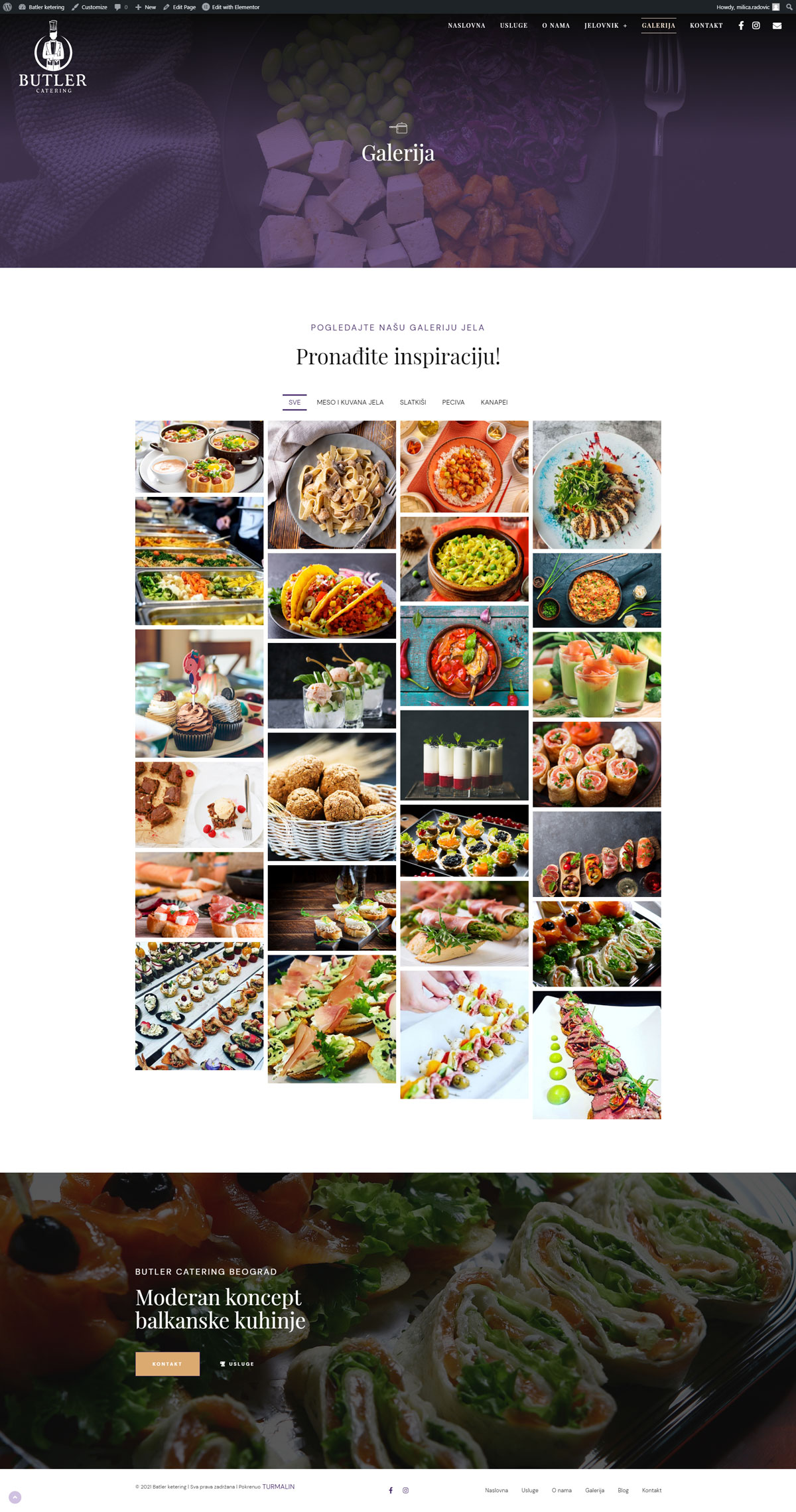Butler Catering: Galerija