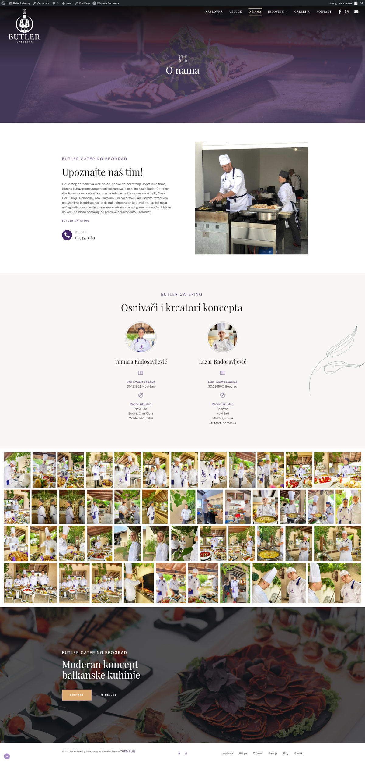 Butler Catering: O nama