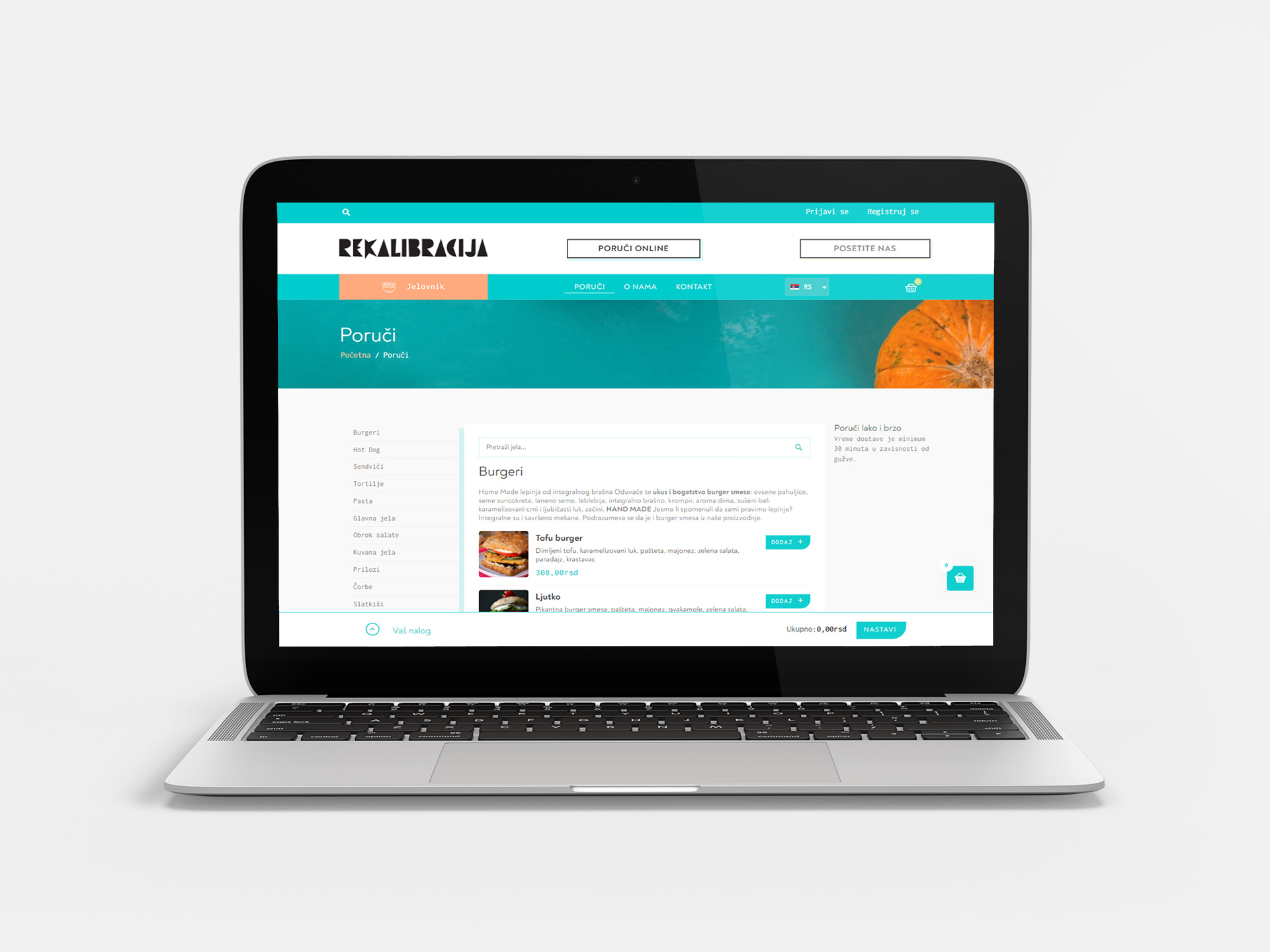 Rekalibracija: MacBook