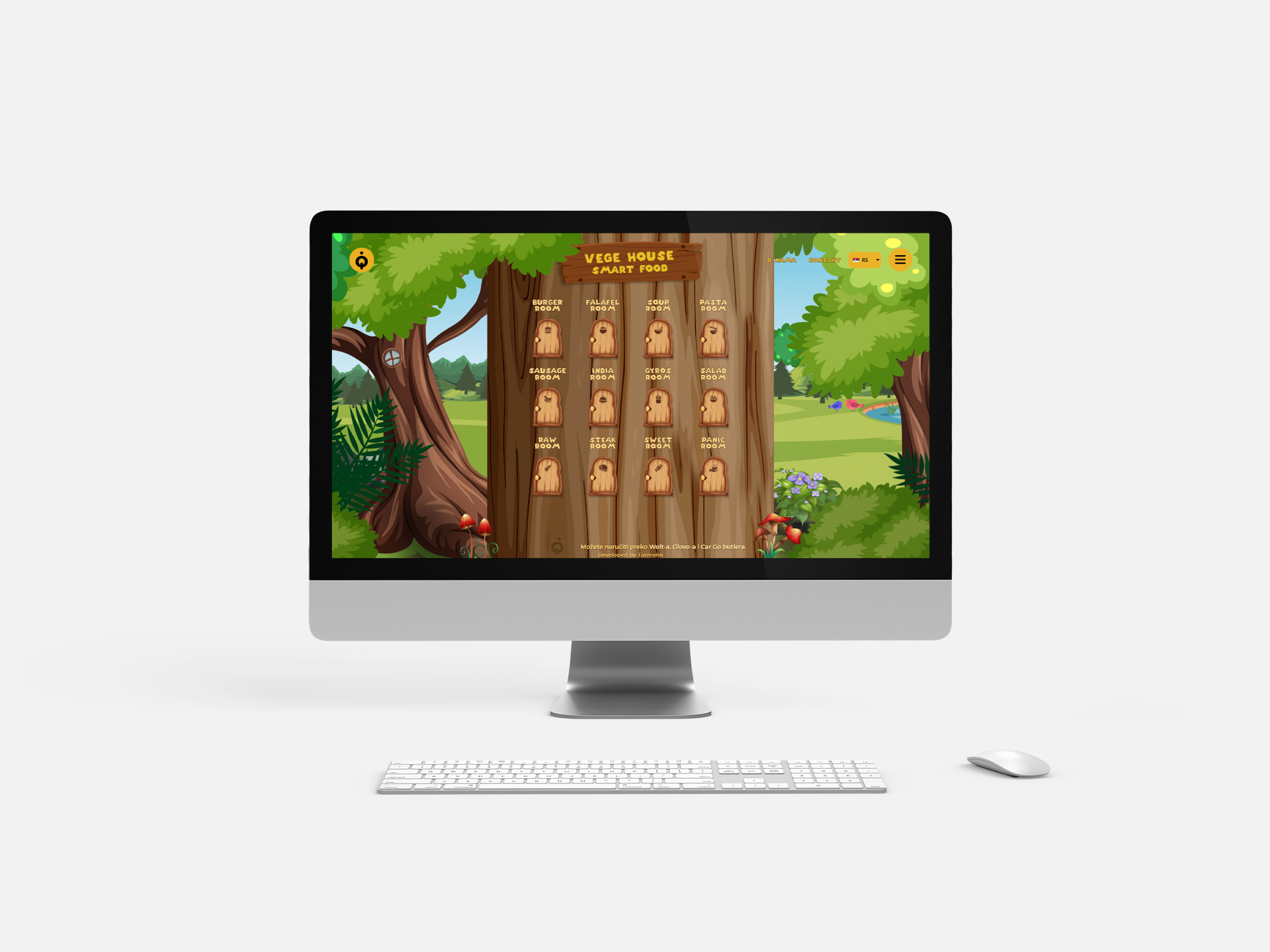 Vege House: iMac