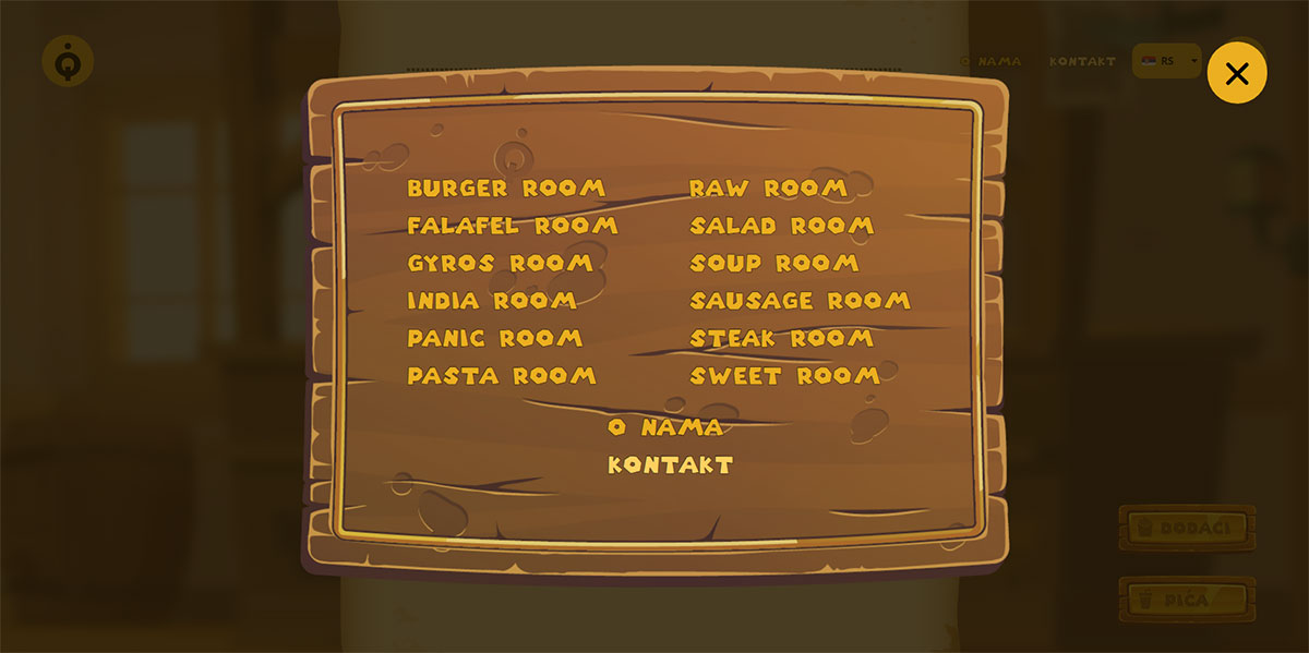 Vege House: Menu