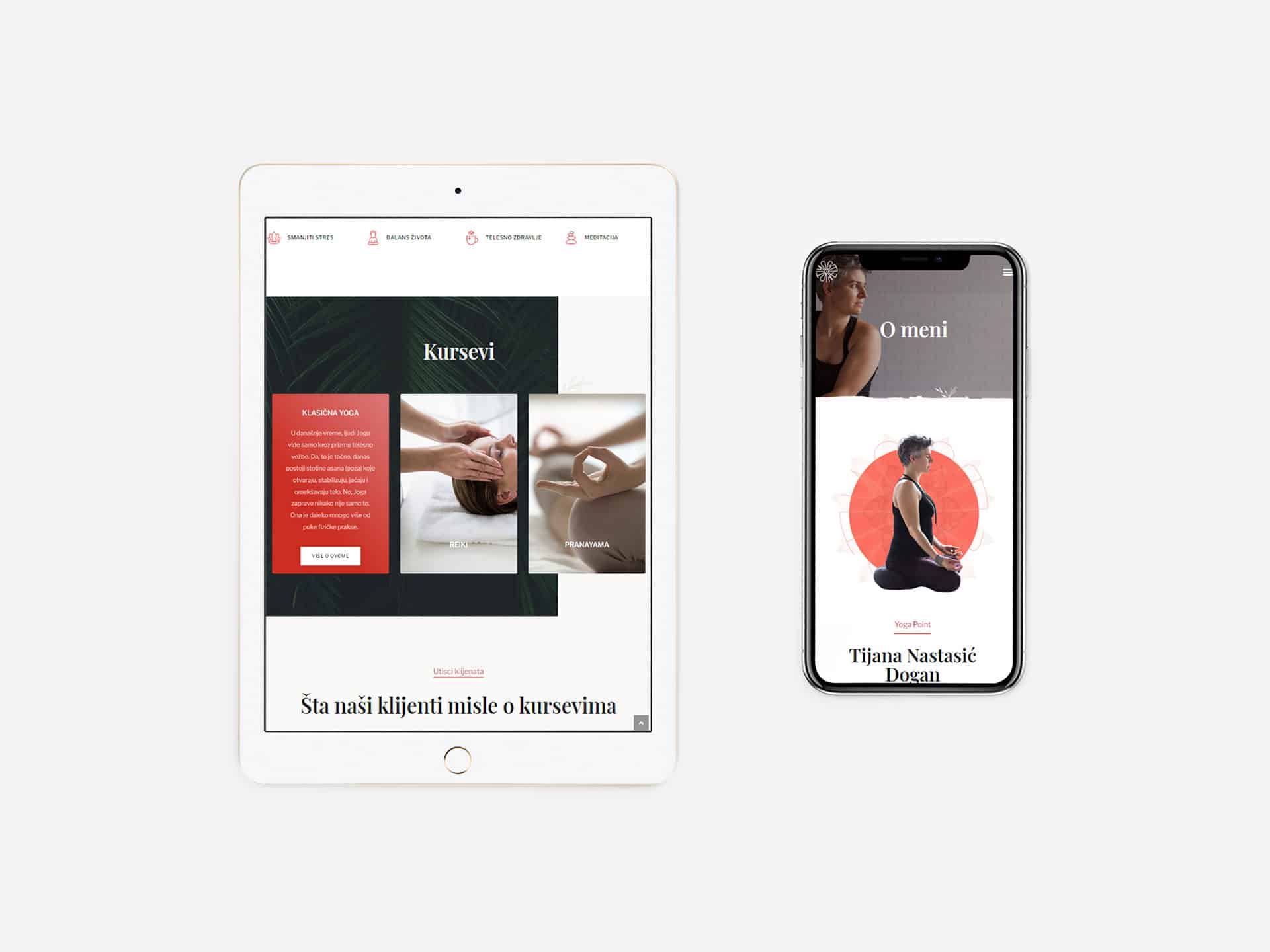 Yoga Point: iPad & iPhone