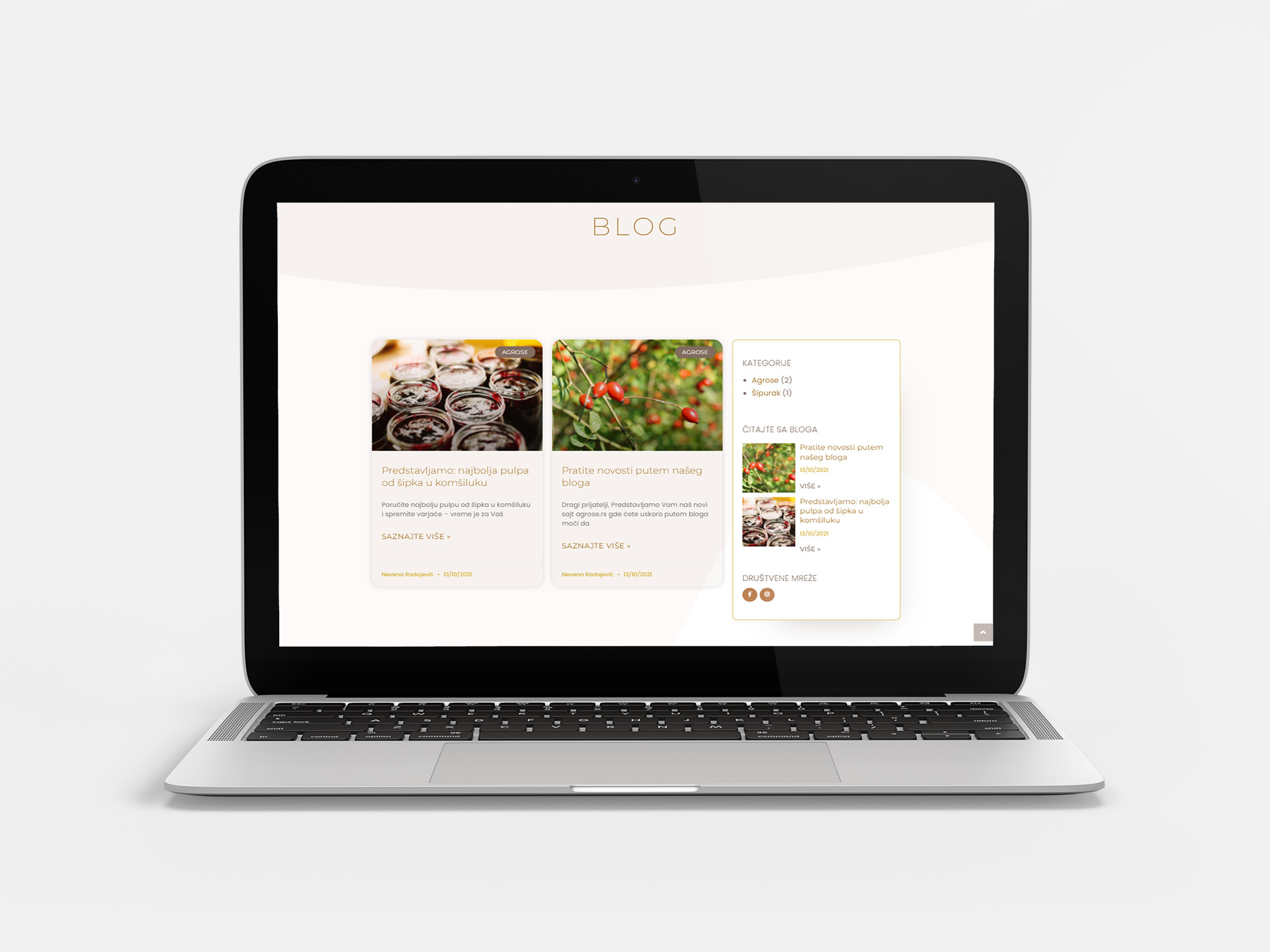 Agrose: MacBook