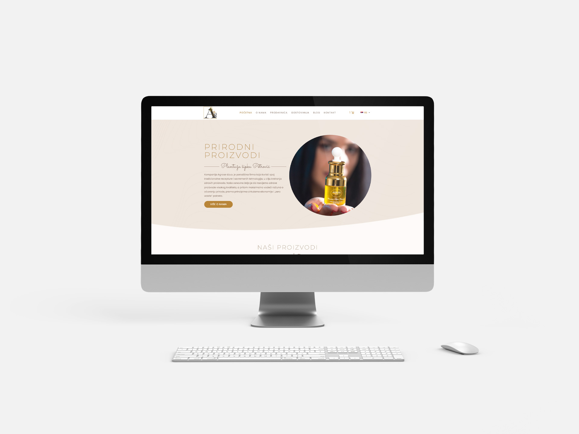 Agrose: iMac
