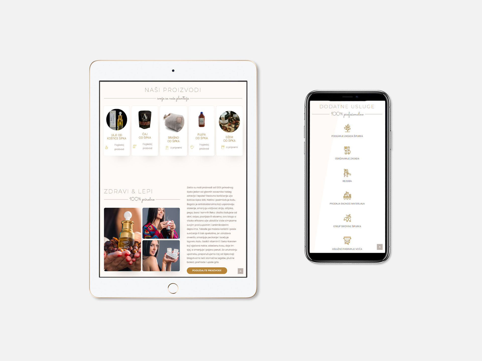 Agrose: iPad & iPhone