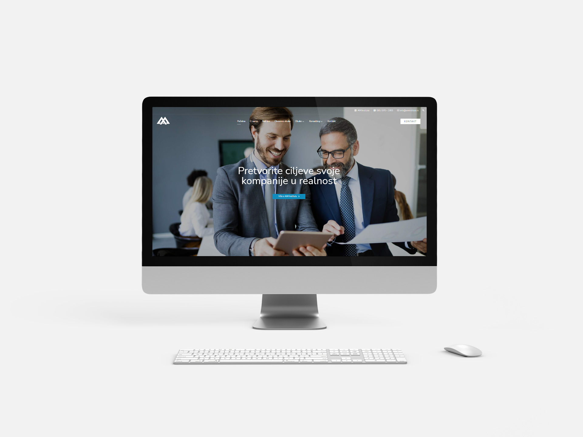 Aim institut: iMac