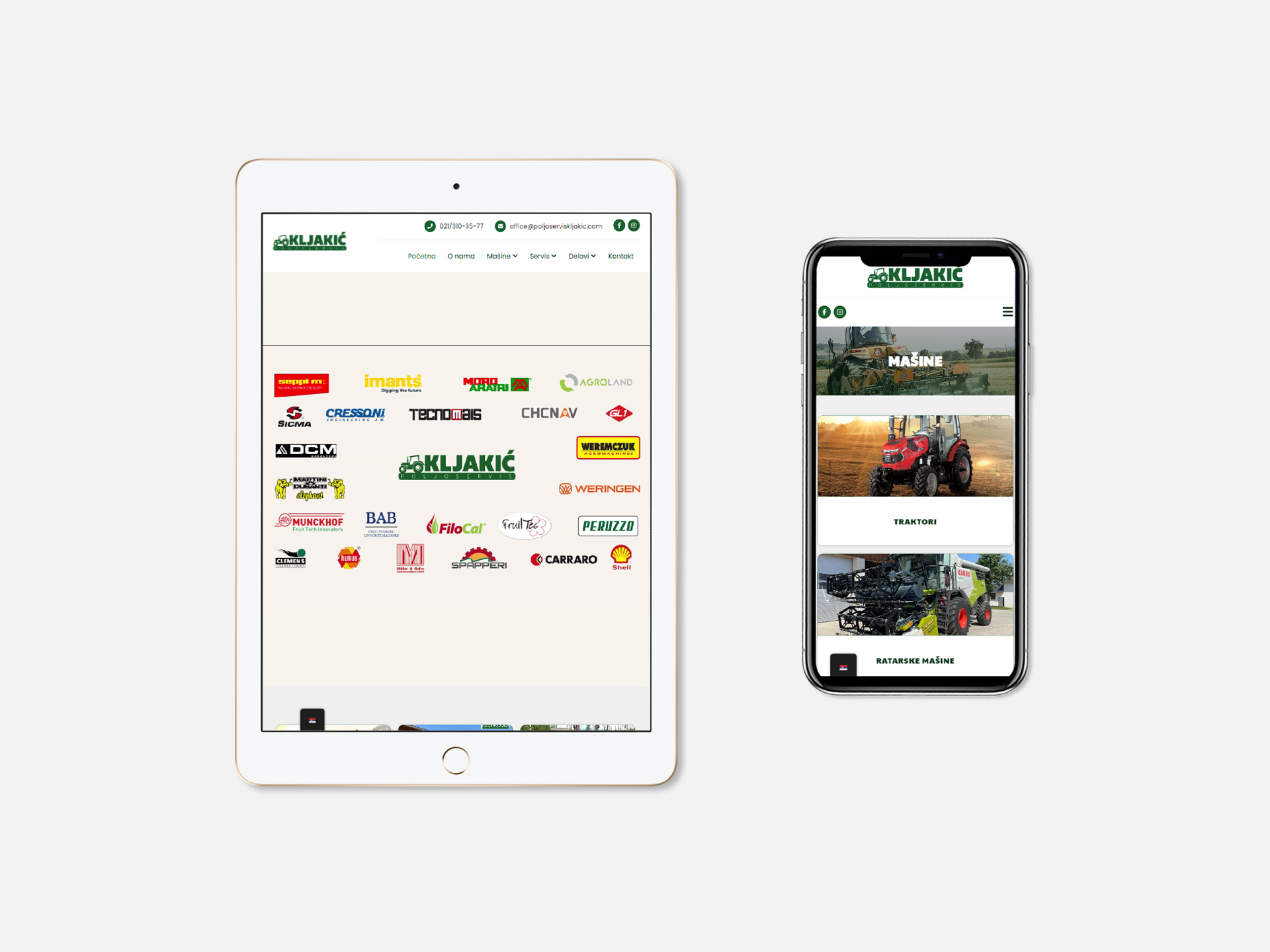 iPad, iPhone