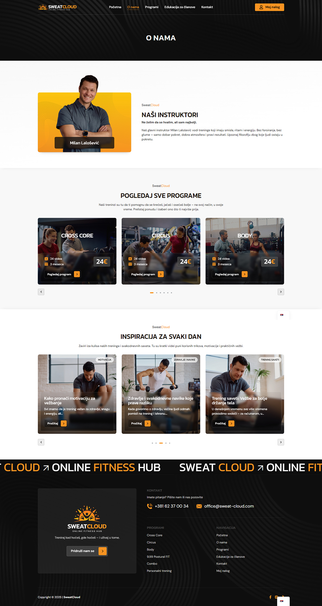 o nama